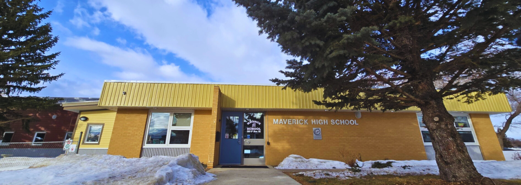 Picture of maverick school